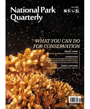 書封 National Park Quarterly Jun. 2025